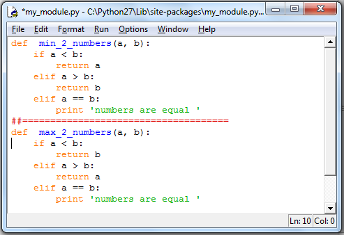 Python-session7